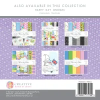 Happy Day Gnomes 8x8 Inch Finishing Touches (PB1962)